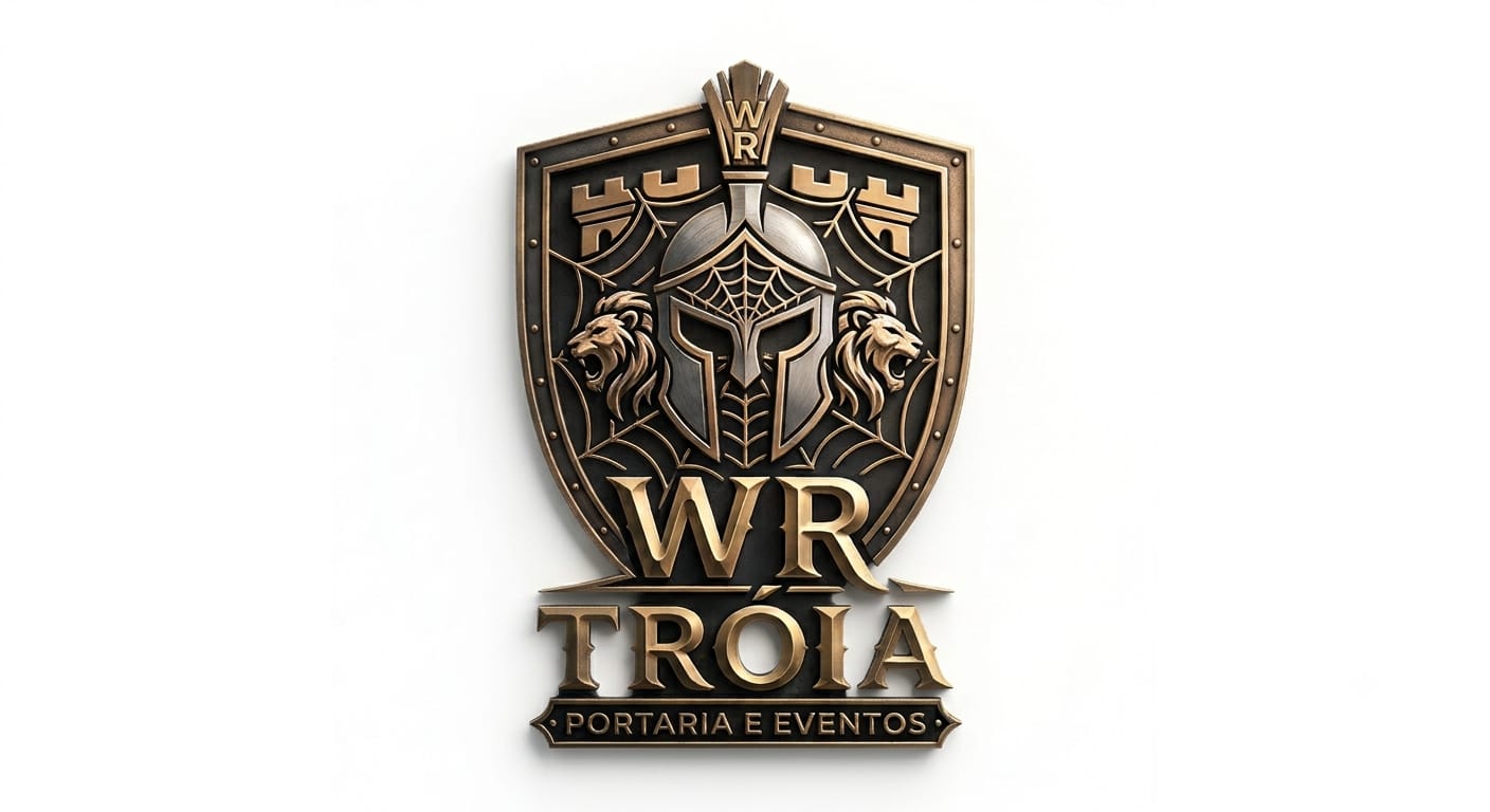 Brasão WR Tróia